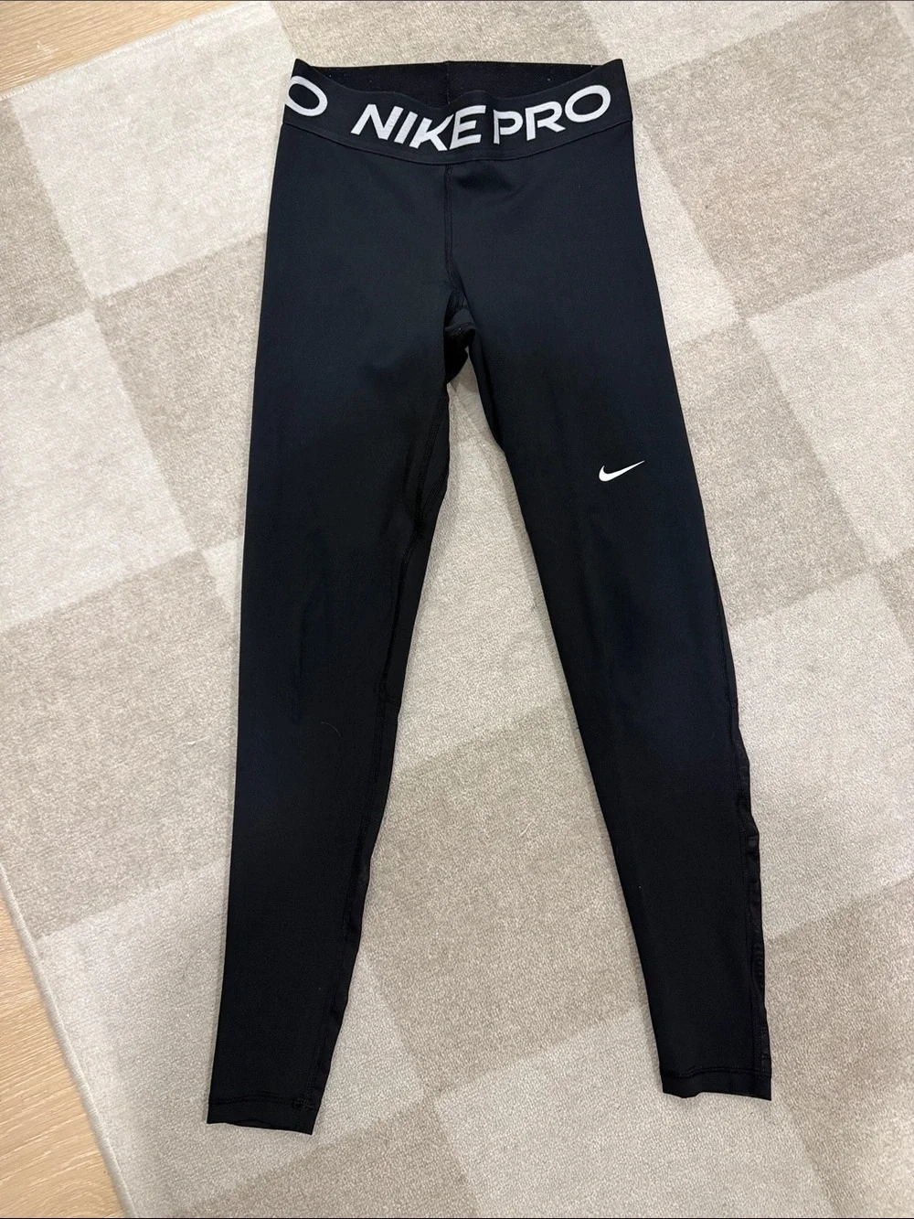 Nike Black Pro Waistband Women's Leggings
